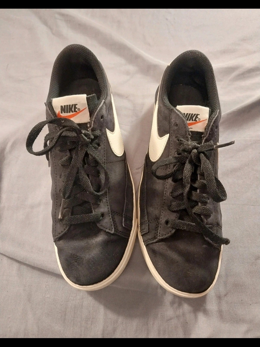 Nike Blazer Low SD Black Suede Sneakers #381